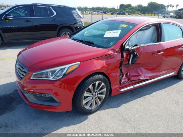 5NPE34AF6HH481409 Hyundai Sonata Sport