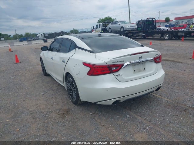 Nissan Maxima 3.5 Platinum 2017 1N4AA6AP5HC393185 Image 3