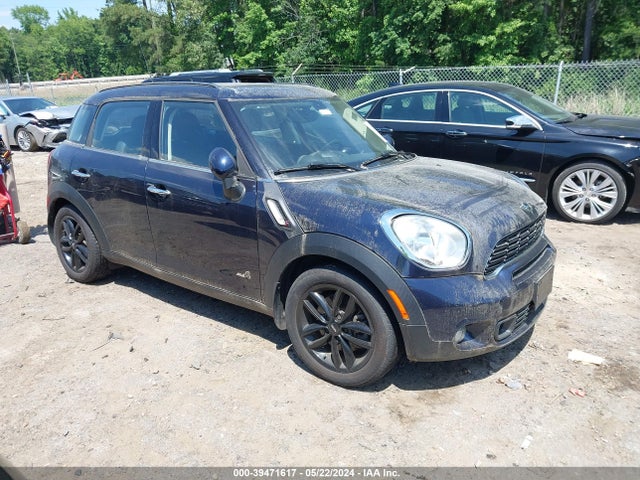2012 MINI COOPER S COUNTRYMAN WMWZC5C58CWL61185 Photo 0
