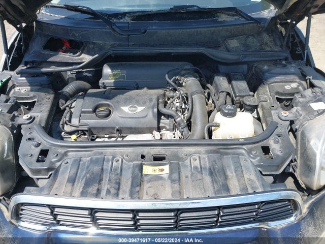 2012 MINI COOPER S COUNTRYMAN WMWZC5C58CWL61185 Photo 9