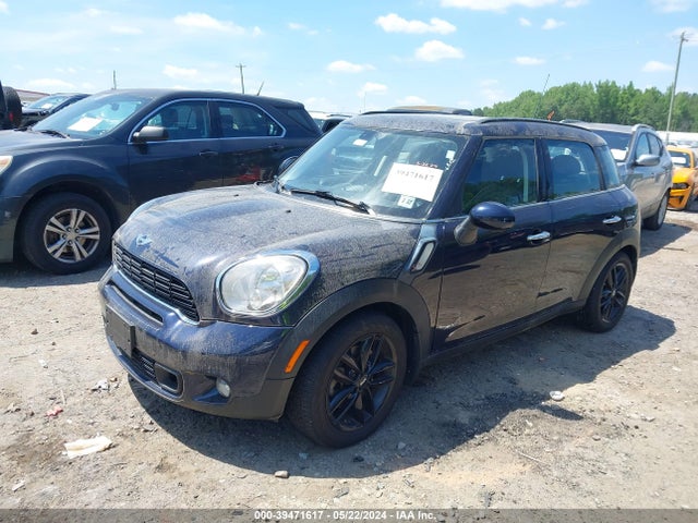 2012 MINI COOPER S COUNTRYMAN WMWZC5C58CWL61185 Photo 1