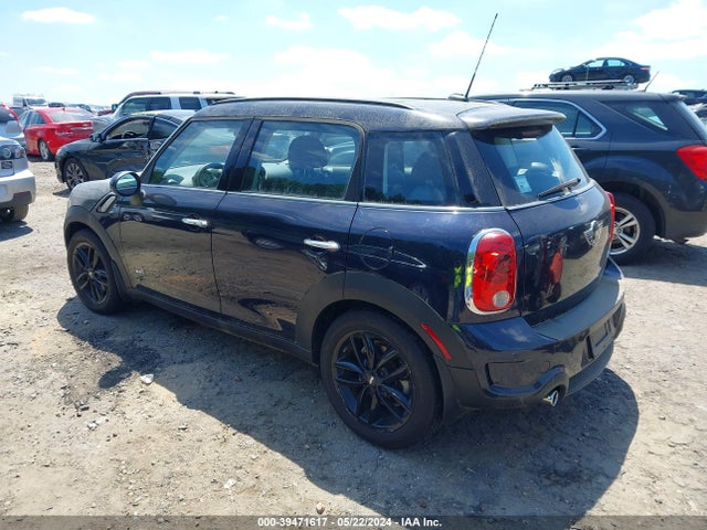 2012 MINI COOPER S COUNTRYMAN WMWZC5C58CWL61185 Photo 2