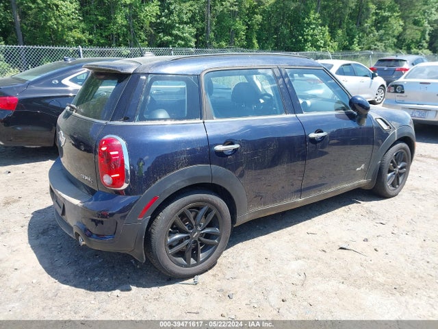 2012 MINI COOPER S COUNTRYMAN WMWZC5C58CWL61185 Photo 3
