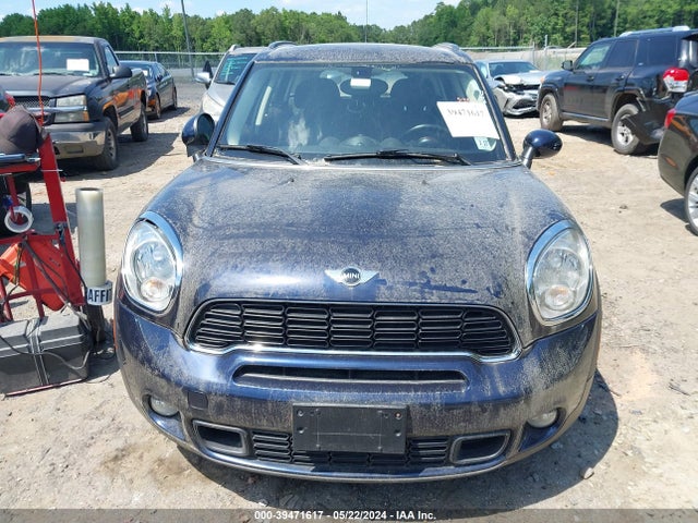 2012 MINI COOPER S COUNTRYMAN WMWZC5C58CWL61185 Photo 5