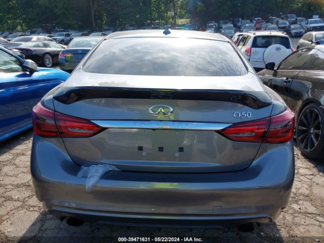 JN1EV7BP8MM704653 Infiniti Q50 LUXE