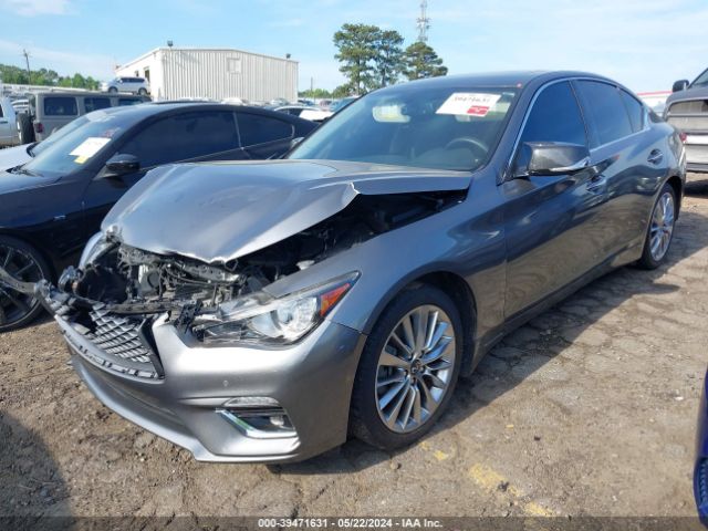 JN1EV7BP8MM704653 Infiniti Q50 LUXE