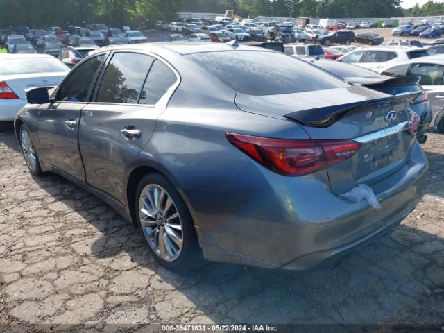 JN1EV7BP8MM704653 Infiniti Q50 LUXE