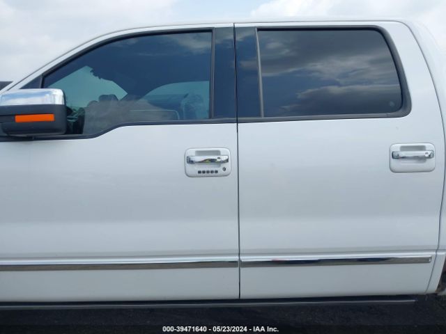 1FTFW1ET1EFB16524 Ford F-150 Platinum