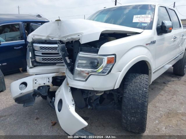 1FTFW1ET1EFB16524 Ford F-150 Platinum
