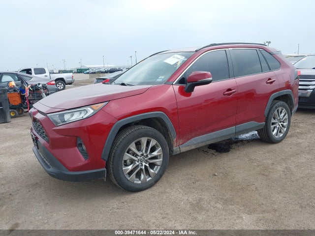 Toyota Rav4 Xle Premium 2020 2T3C1RFV3LC040074 Image 2