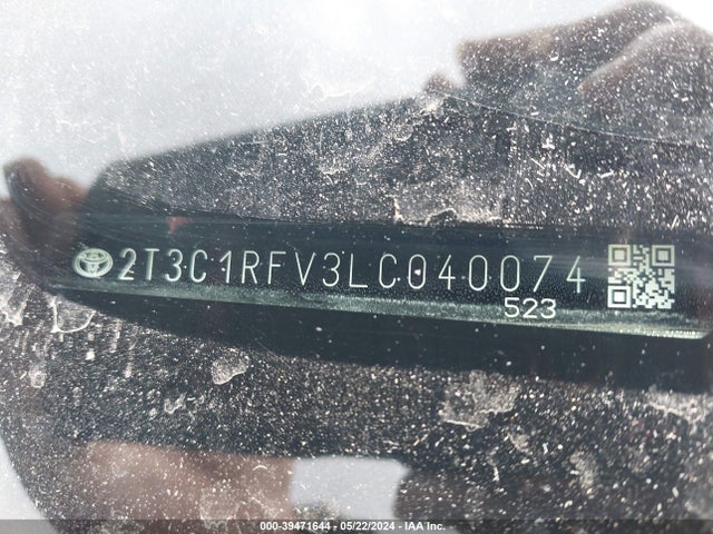 Toyota Rav4 Xle Premium 2020 2T3C1RFV3LC040074 Image 9
