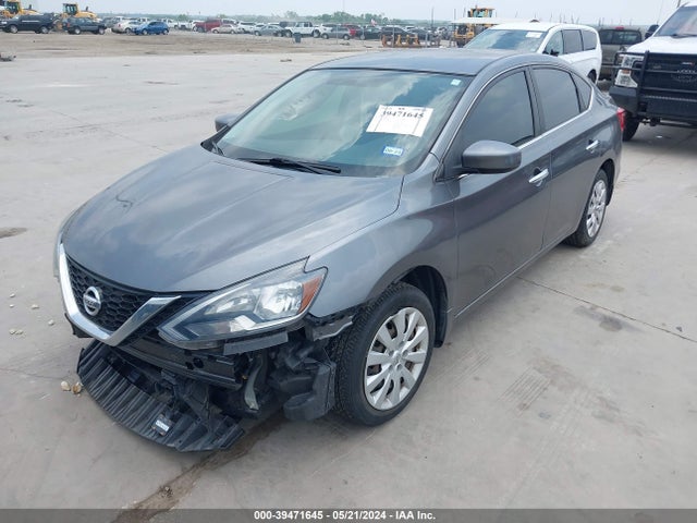 Nissan SENTRA S 2019 3N1AB7AP0KY298564 Image 2