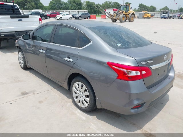 Nissan SENTRA S 2019 3N1AB7AP0KY298564 Image 3
