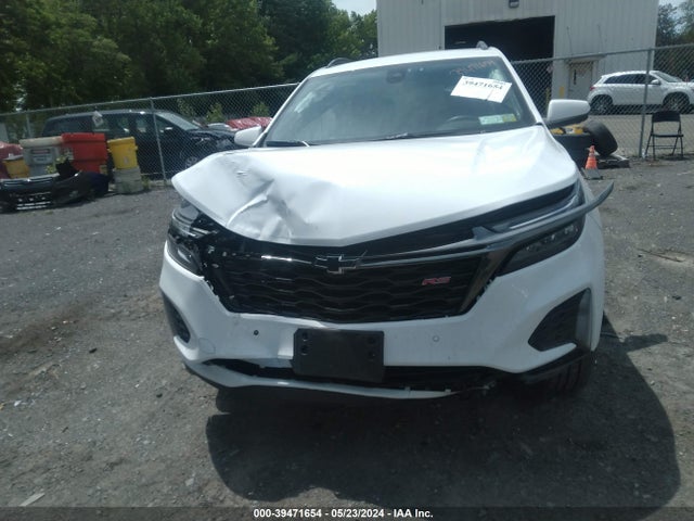 Chevrolet Equinox Awd Rs 2022 3GNAXWEV1NS244089 Image 12