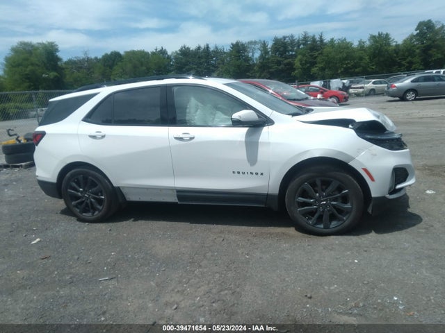 Chevrolet Equinox Awd Rs 2022 3GNAXWEV1NS244089 Image 13