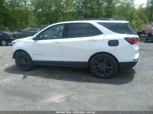 Chevrolet Equinox Awd Rs 2022 3GNAXWEV1NS244089 Image 14