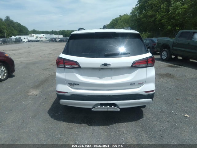 Chevrolet Equinox Awd Rs 2022 3GNAXWEV1NS244089 Image 16