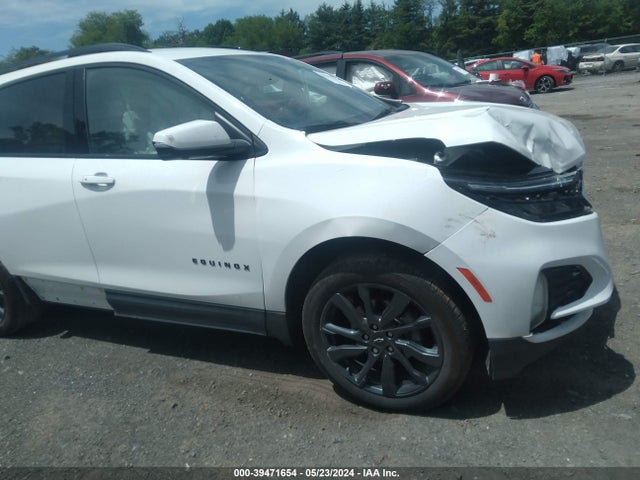 Chevrolet Equinox Awd Rs 2022 3GNAXWEV1NS244089 Image 17
