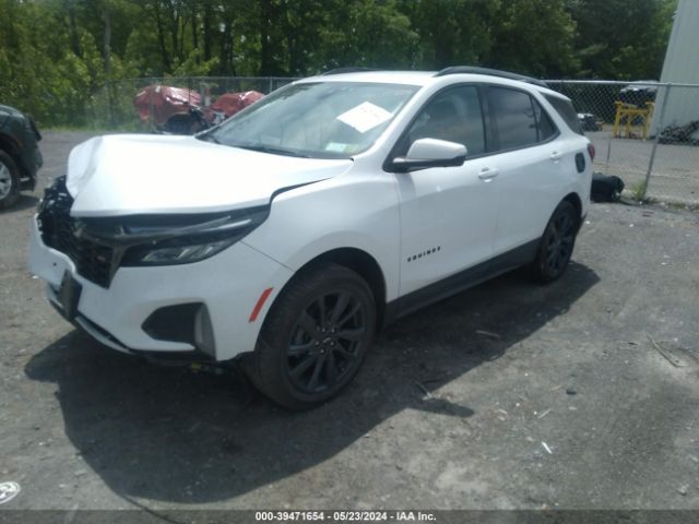 2022 CHEVROLET EQUINOX 3GNAXWEV1NS244089 Photo 1