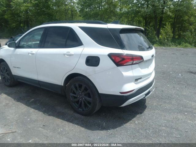 2022 CHEVROLET EQUINOX 3GNAXWEV1NS244089 Photo 2