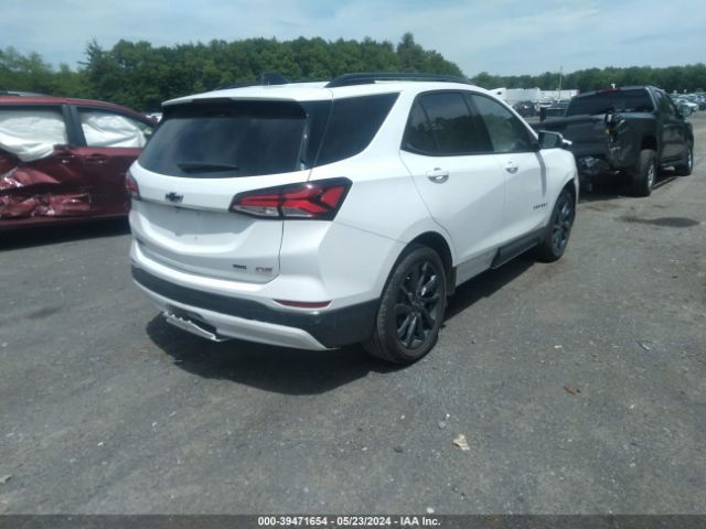 2022 CHEVROLET EQUINOX 3GNAXWEV1NS244089 Photo 3