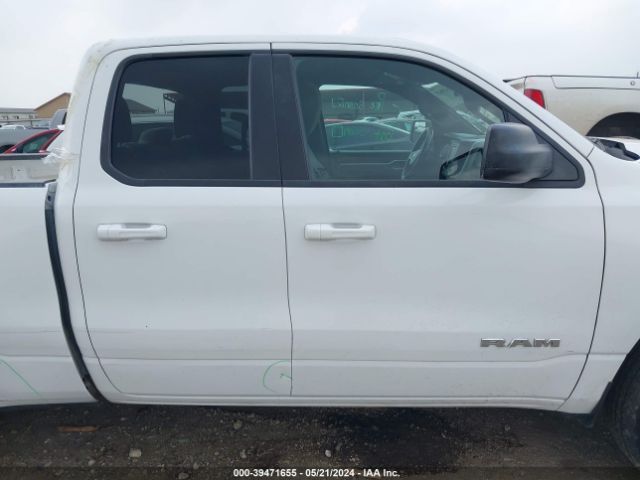 1C6RRFBG6NN279286 RAM 1500 Big Horn Quad Cab 4x4 6'4 Box