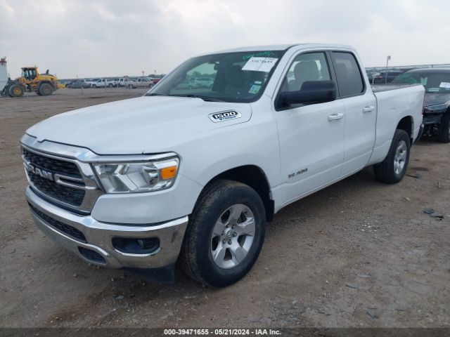 1C6RRFBG6NN279286 RAM 1500 Big Horn Quad Cab 4x4 6'4 Box