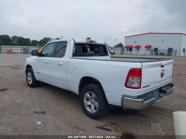 1C6RRFBG6NN279286 RAM 1500 Big Horn Quad Cab 4x4 6'4 Box
