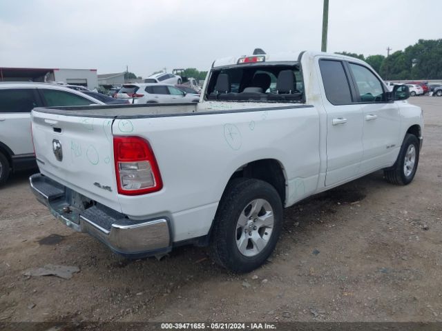 1C6RRFBG6NN279286 RAM 1500 Big Horn Quad Cab 4x4 6'4 Box