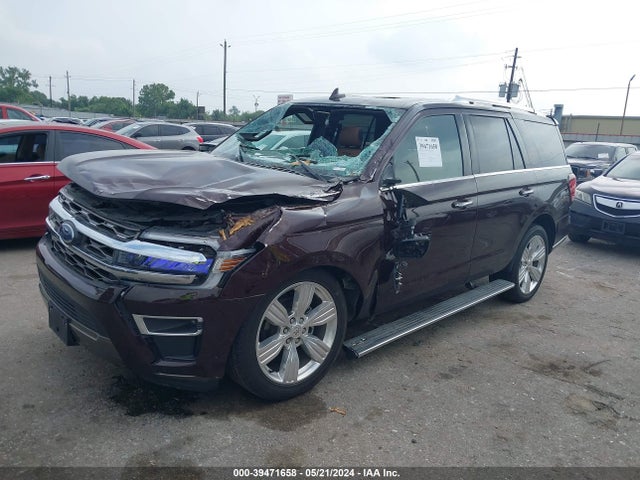 Ford Expedition King Ranch 2023 1FMJU1N88PEA26111 Image 2