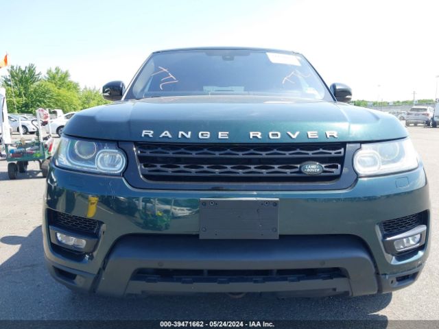 SALWR2EF3GA543395 Land Rover Range Rover Sport 5.0l V8 Supercharged/5.0l V8 Supercharged Dynamic
