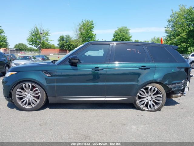 SALWR2EF3GA543395 Land Rover Range Rover Sport 5.0l V8 Supercharged/5.0l V8 Supercharged Dynamic
