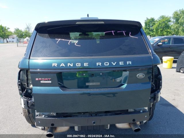 SALWR2EF3GA543395 Land Rover Range Rover Sport 5.0l V8 Supercharged/5.0l V8 Supercharged Dynamic