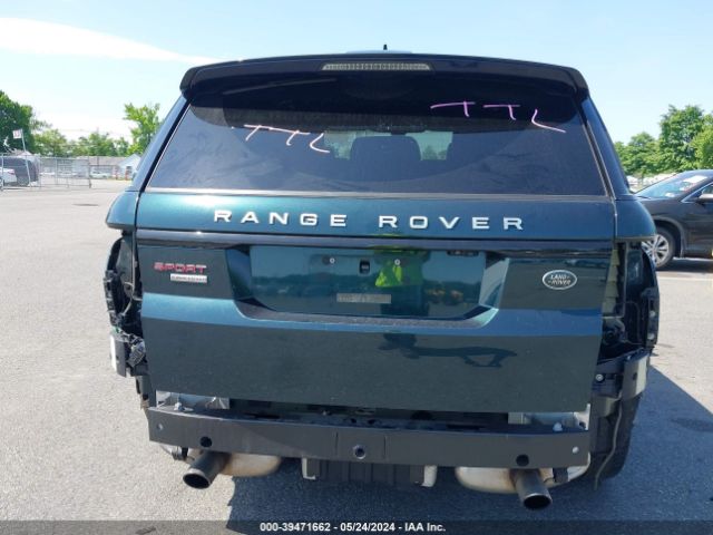 SALWR2EF3GA543395 Land Rover Range Rover Sport 5.0l V8 Supercharged/5.0l V8 Supercharged Dynamic