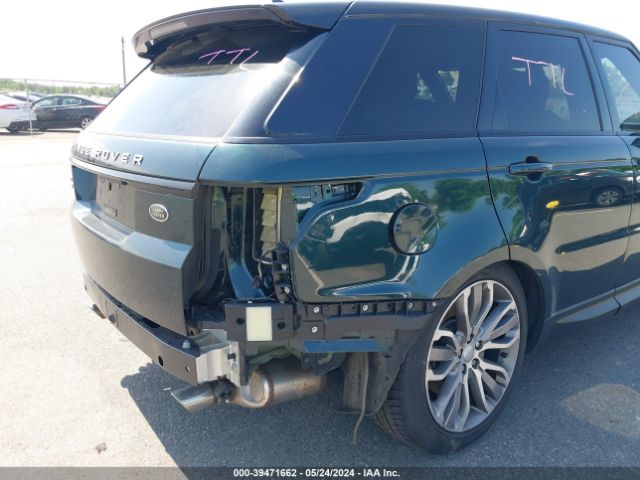 SALWR2EF3GA543395 Land Rover Range Rover Sport 5.0l V8 Supercharged/5.0l V8 Supercharged Dynamic