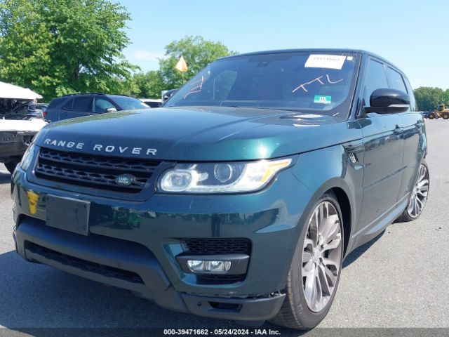 SALWR2EF3GA543395 Land Rover Range Rover Sport 5.0l V8 Supercharged/5.0l V8 Supercharged Dynamic