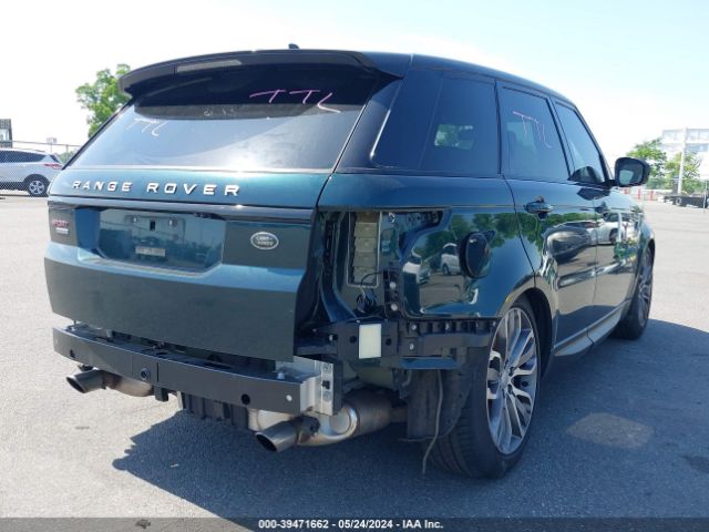 SALWR2EF3GA543395 Land Rover Range Rover Sport 5.0l V8 Supercharged/5.0l V8 Supercharged Dynamic