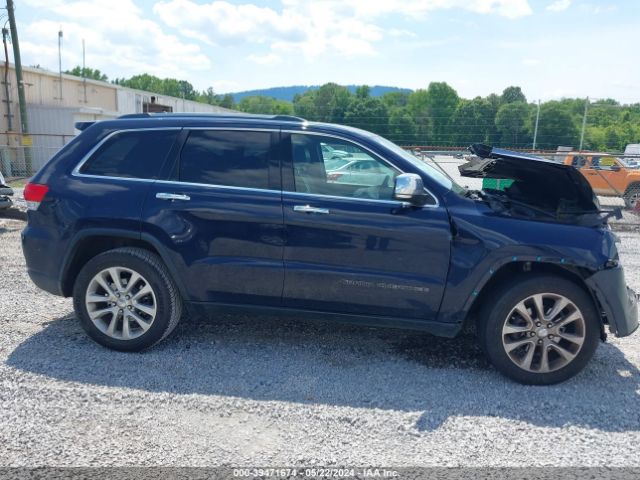 1C4RJEBG2HC605899 Jeep Grand Cherokee Limited 4x2