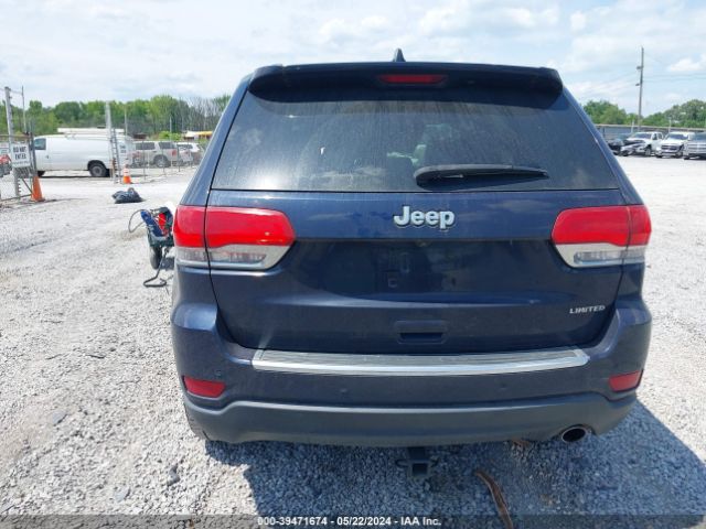 1C4RJEBG2HC605899 Jeep Grand Cherokee Limited 4x2