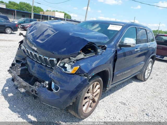 1C4RJEBG2HC605899 Jeep Grand Cherokee Limited 4x2