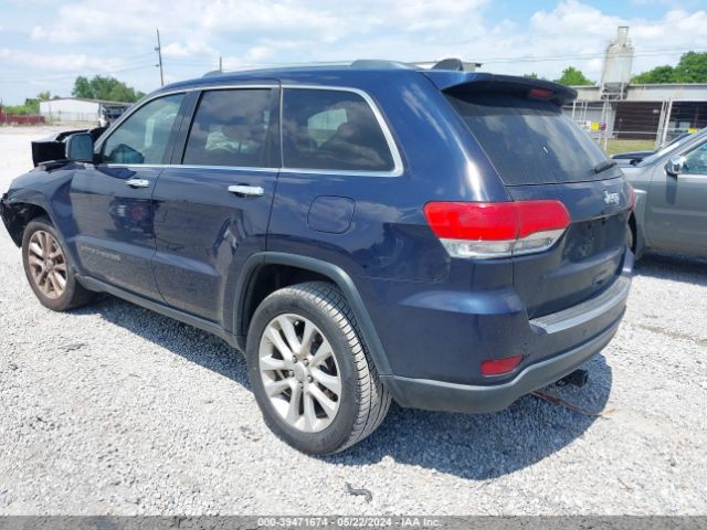 1C4RJEBG2HC605899 Jeep Grand Cherokee Limited 4x2