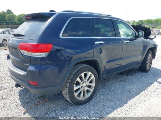 1C4RJEBG2HC605899 Jeep Grand Cherokee Limited 4x2