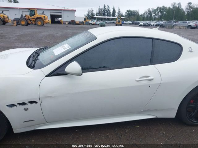 ZAM45VLA5G0161552 Maserati Granturismo Mc/mc Centennial/sport