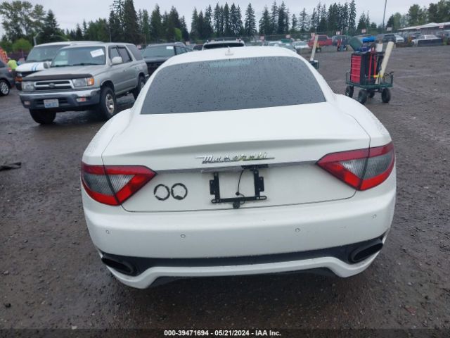 ZAM45VLA5G0161552 Maserati Granturismo Mc/mc Centennial/sport