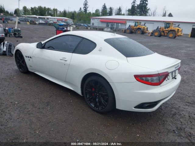 ZAM45VLA5G0161552 Maserati Granturismo Mc/mc Centennial/sport