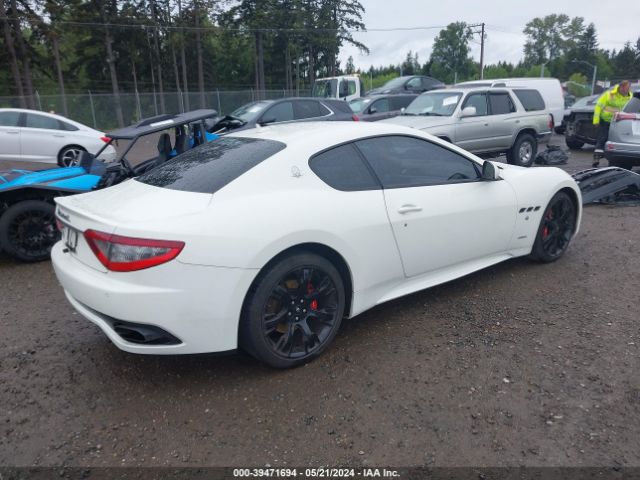 ZAM45VLA5G0161552 Maserati Granturismo Mc/mc Centennial/sport