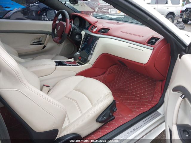 ZAM45VLA5G0161552 Maserati Granturismo Mc/mc Centennial/sport