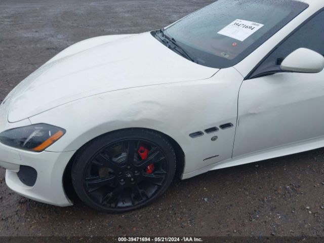 ZAM45VLA5G0161552 Maserati Granturismo Mc/mc Centennial/sport