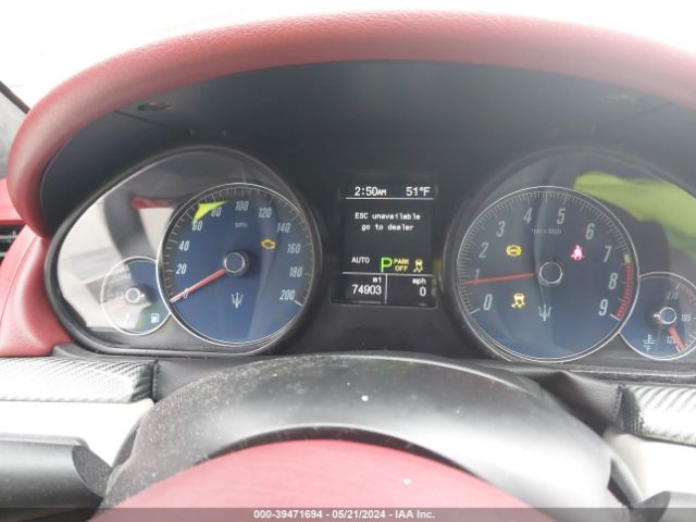 ZAM45VLA5G0161552 Maserati Granturismo Mc/mc Centennial/sport