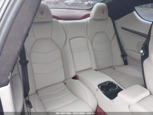 ZAM45VLA5G0161552 Maserati Granturismo Mc/mc Centennial/sport